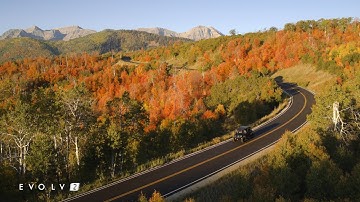 Shot on EVOLVE 2 | Fall Colors, Northern Utah