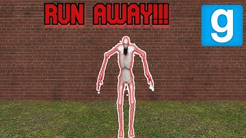 Surviving SCP-096 Nextbot NPC in Garry