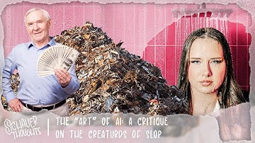 The “Art” of AI: A Critique on the Creaturds of Slop | Schauer Thoughts