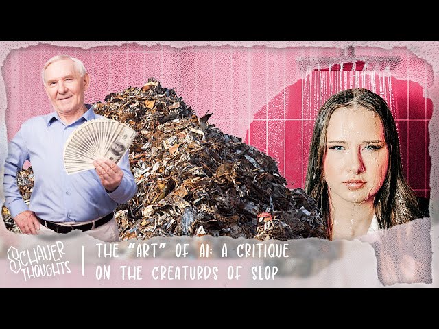 The “Art” of AI: A Critique on the Creaturds of Slop | Schauer Thoughts
