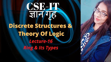 L-16 Ring & Its Types    By- Sonika Bhatnagar