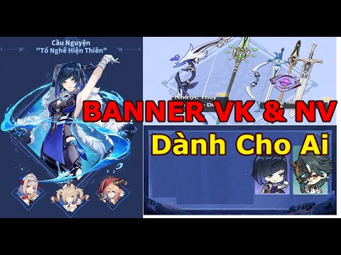 Video [V2.7 ] Phân Tích Banner Nhân Vật Yelan, Xiao & Banner... - youtube