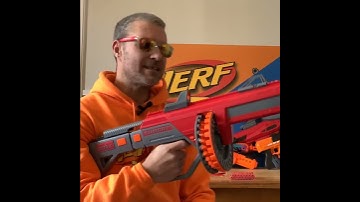 Dart Zone MAX TOMCAT - Quick Review!  #shorts #nerf #nerfreview #dartzone #blasters