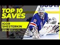 Top 10 Igor Shesterkin Saves from the 2021 NHL Season