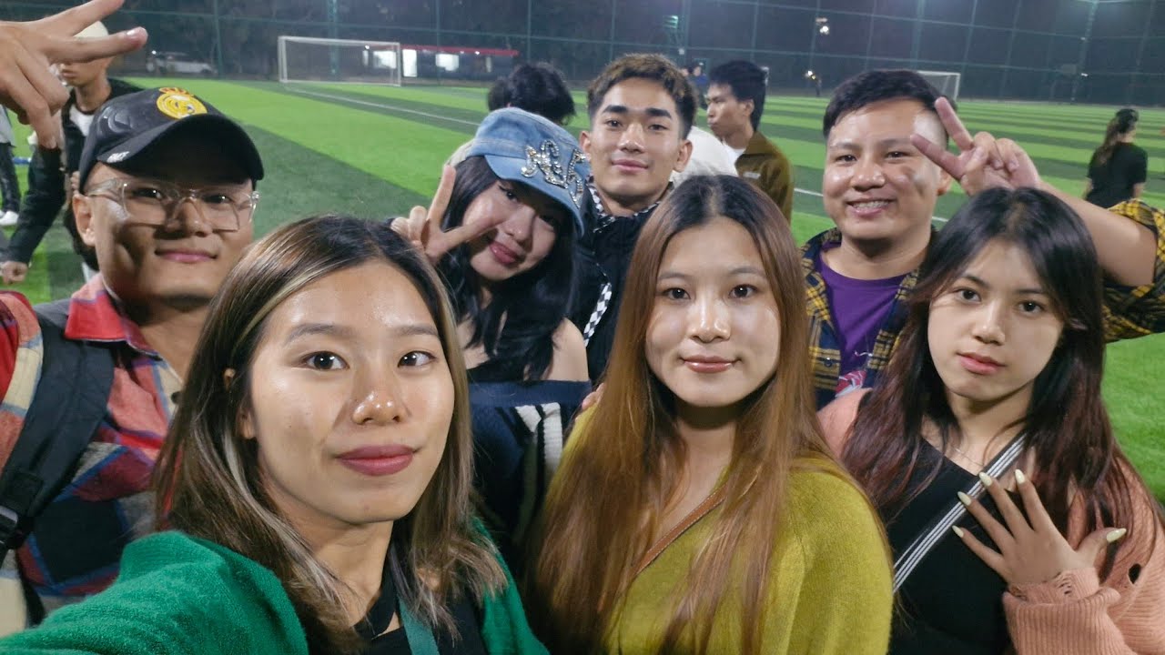 Празднование Рождества в Танкхулнао в Банглоре @XingkhaiPêîpêî @Songashimrungsungofficial