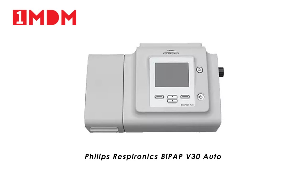 Philips Respironics BiPAP V30 Auto YouTube