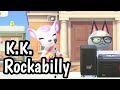 Kk rockabilly  sing together by 7 villagers animal crossing cute moment