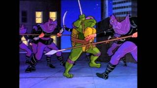 Ninja turtles Animation Mistakes - Season 1 - Part 1 Resimi