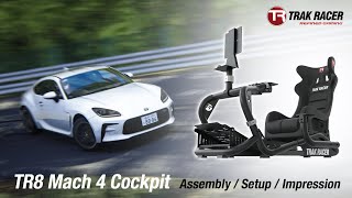 Trak Racer TR8 Cockpit Assembly / Setup Guide