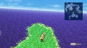 Final Fantasy VI Pixel Remaster (Part 11) -- Exploring The Southern Continent [HD]