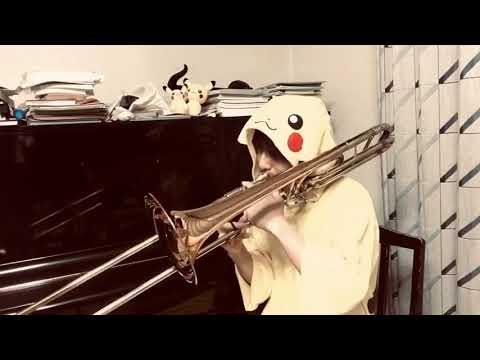 【髭男】I LOVE... トロンボーンで吹いてみた