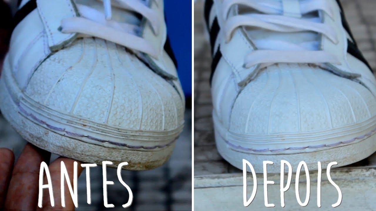 agua oxigenada para limpar tenis