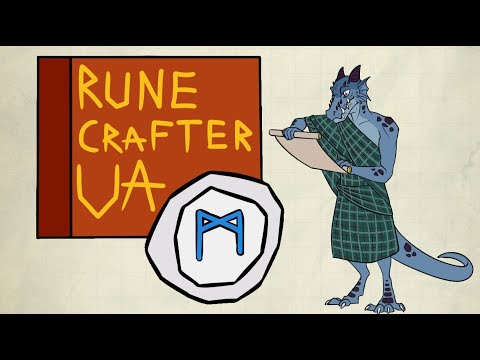 Rune Crafter Wizard in UA Giant Options -  Dnd 5e