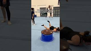 Women Try Mens Gymnastics