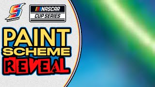 Kyle Busch's 2024 #8 zone Paint Scheme