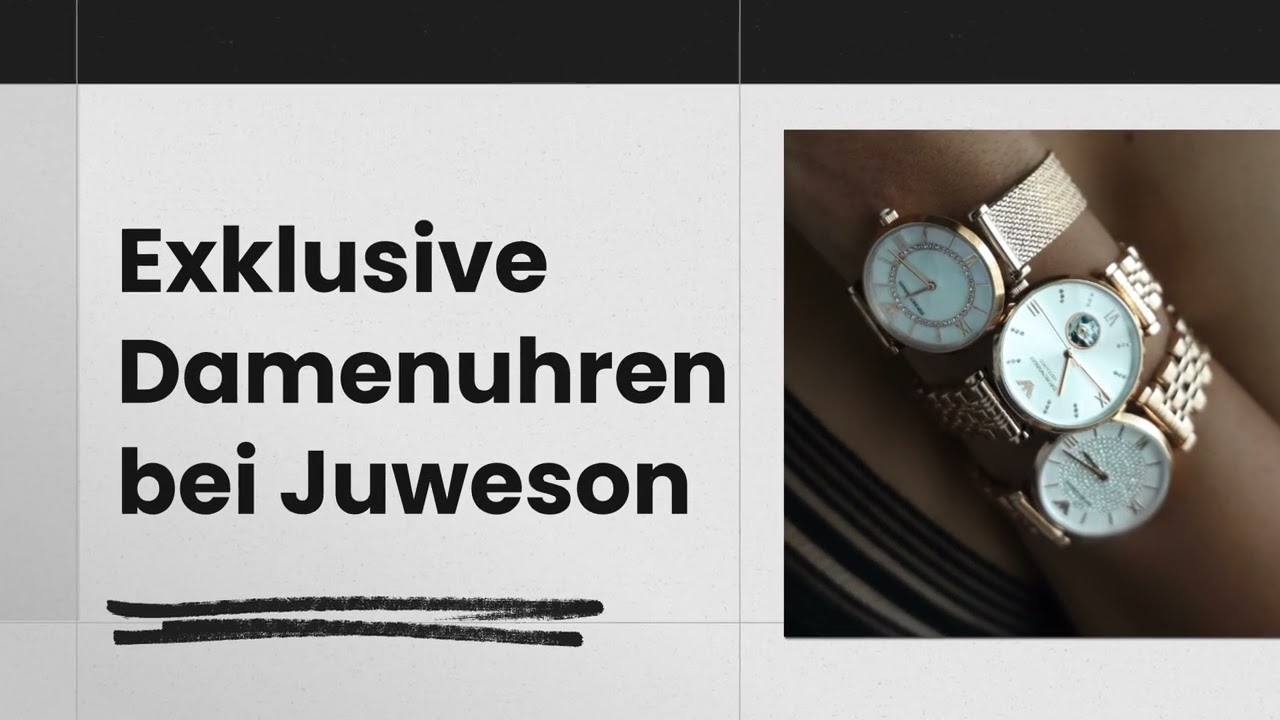 Exklusive Uhren bei Juweson