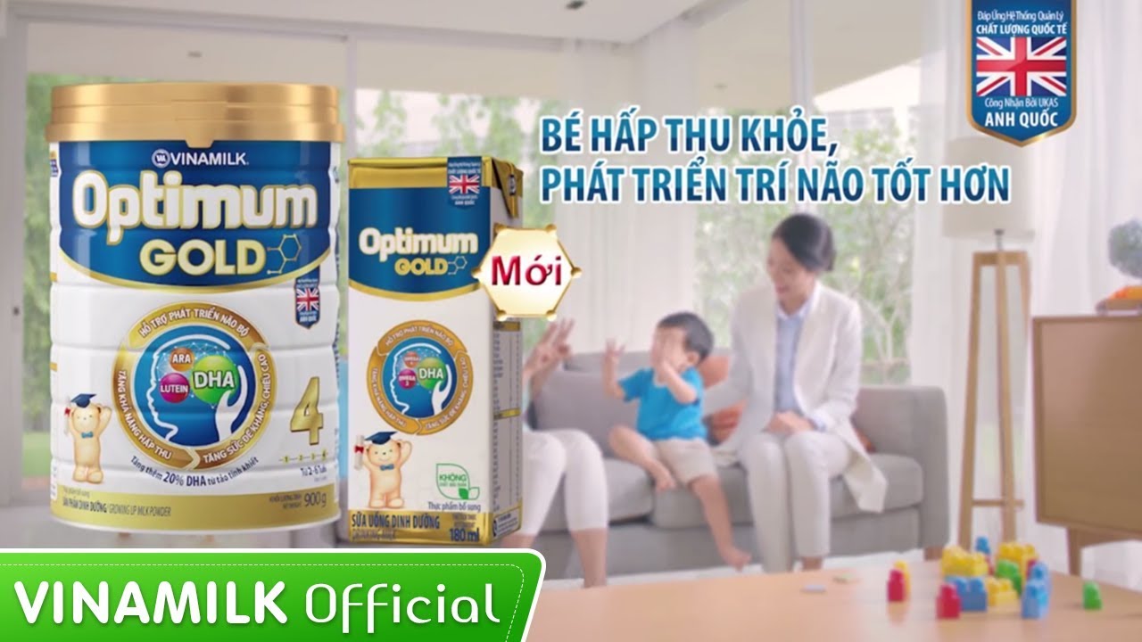 Quảng cáo Vinamilk - Sữa bột Vinamilk - Quà Tết Cho Bé... - youtube