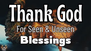 A Morning Prayer of Gratitude | Thank God for Blessings We Didn’t Even Notice