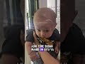 Lucunya ekspresi bayi cemberut