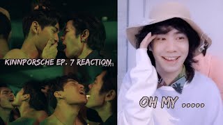 (SCREAMING!) KinnPorsche Ep. 7 Reaction รักโคตรร้าย สุดท้ายโคตรรัก