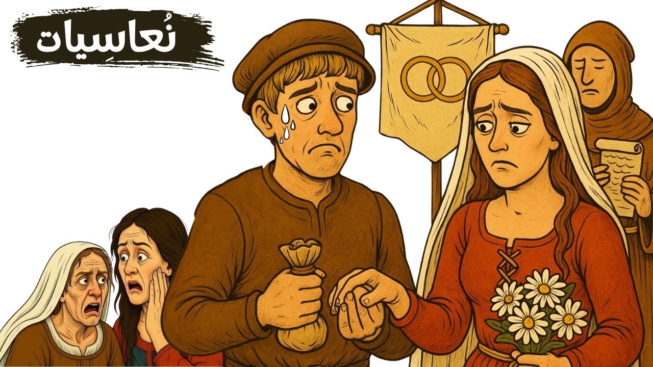 كيف كانت الأعراس القروية في العصور الوسطى؟ | وثائقي ساخر للنوم