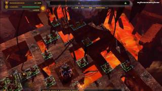 Defense Grid Mission 19 Walkthrough - Lockdown HD Gold