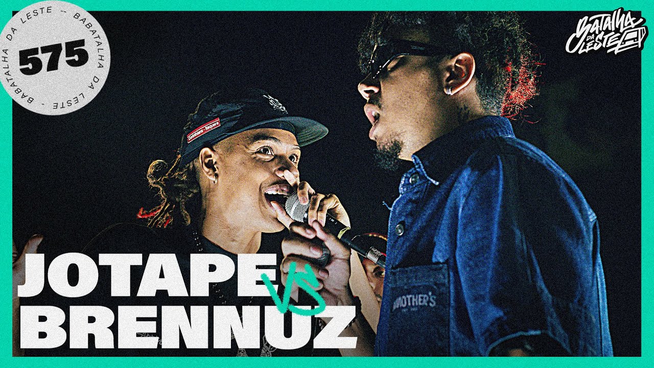 (DUELO DE TARTARUGAS!! 🔥🐢) JOTAPÊ x BRENNUZ | SEMI-FINAL | 575º  | Batalha Da Leste