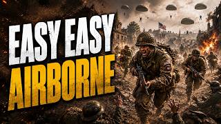 EASY EASY AIRBORNS Fast Dominant USA Airborne Win in COH3