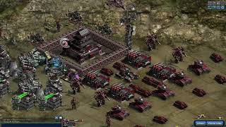 War Commander: Fire Tech II Base with Harbinger and EChopper Only