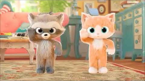 Ennie and Yoyky Фізкультхвилинка