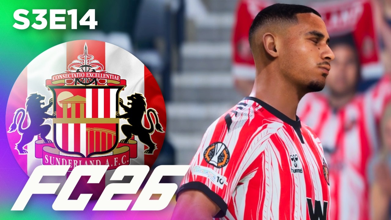 SEMI FINAL VS SPURS! | FC 26 Sunderland Career Mode S3E13