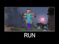 Minecraft wait what meme part 488 (Scary That Thing)