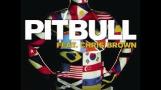 Pitbull - International Love ft. Chris Brown 2012 (MP3) - Remix with Lyrics