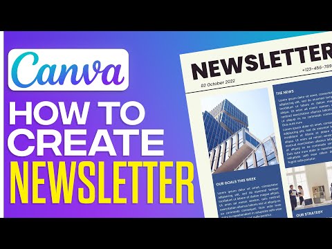 Video: Kako dizajnirati newsletter?