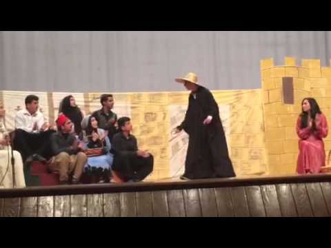 خيال الكروم جبال الصوان المهرجان المسرحي 2015