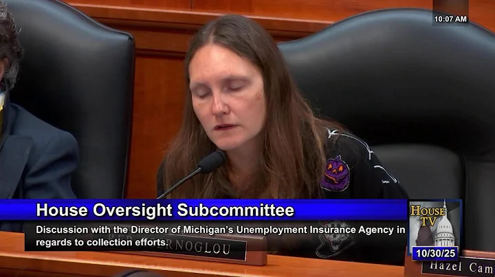 Oversight Subcommittee on State and Local Public Assistance Programs - 10/30/2025
