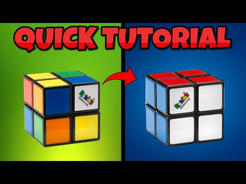 How to Solve a 2x2 Rubik's Cube | Easy Tutorial
