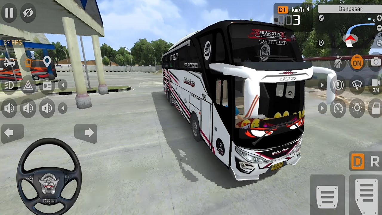 Bus Tayo || Bus Pariwisata || Bus Simulator Indonesia|| Bus 3D