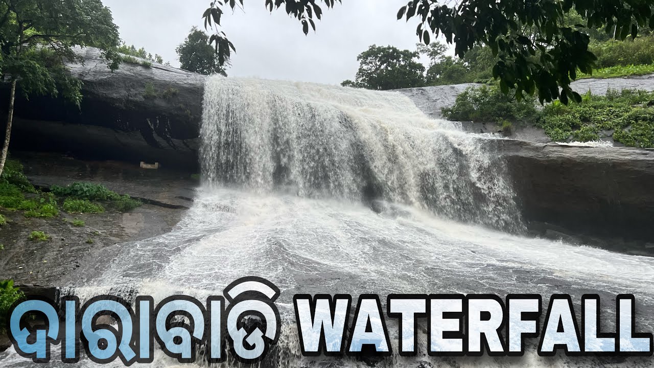 Hidden waterfall in Kandhamal Darabadi 🌊|| #kandhamal