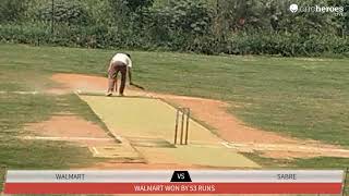 Walmart vs Sabre live cricket match | Mario Sixers Sprint 2 live - Mario Sixers Cricket Ground Benga screenshot 5