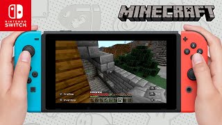 Minecraft on the Nintendo Switch - #2