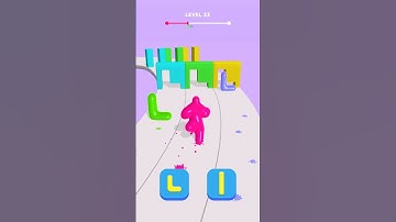 👀 Blob Shape - Shifting Run & Transform The Character🔥 #funnyvideo #shorts #게임 #amongus #fyp