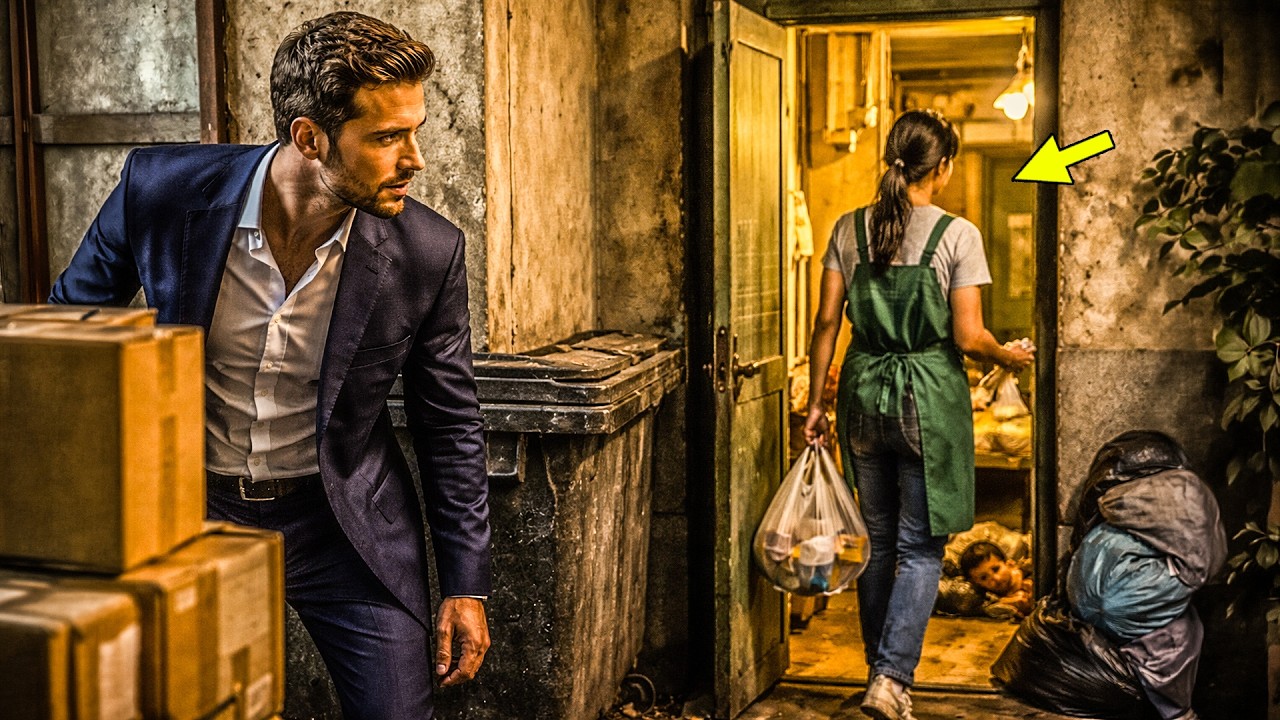 MAGNATA DESCONFIOU DA FAXINEIRA APÓS SUMIR COMIDA… E A SEGUIU ATÉ UM LUGAR INESPERADO