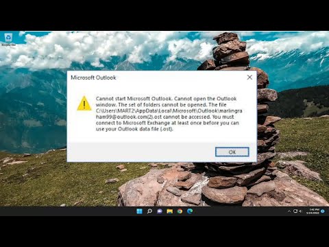 Vídeo: Com connecto Microsoft Exchange a Outlook?