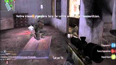 Call of Duty 4 Modern Warfare Teamdeathmatch on Ambush (part 1)