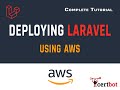 Laravel Tutorial - Deploy any Laravel App in AWS