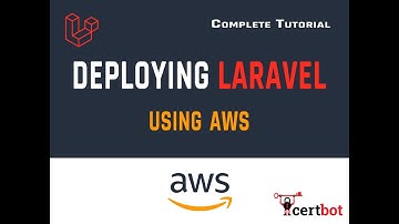Laravel Tutorial - Deploy any Laravel App in AWS