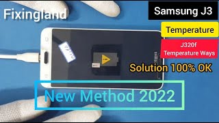 Temperature charging error solution / Samsung J3 (J320F) Temperature / YouTube 100% OK