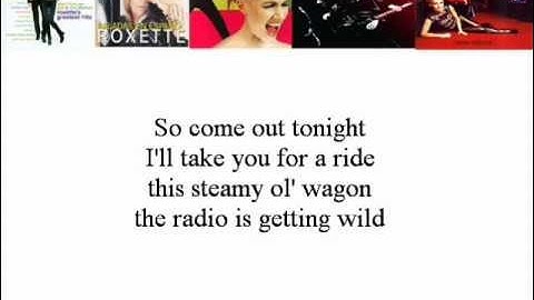 Roxette - Sleeping In My Car (lyrics)
