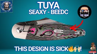 Tuya BESeaxy Knife Review 🔥 S90V Wharncliffe BEAST | Limited &amp; Scary Sharp!
